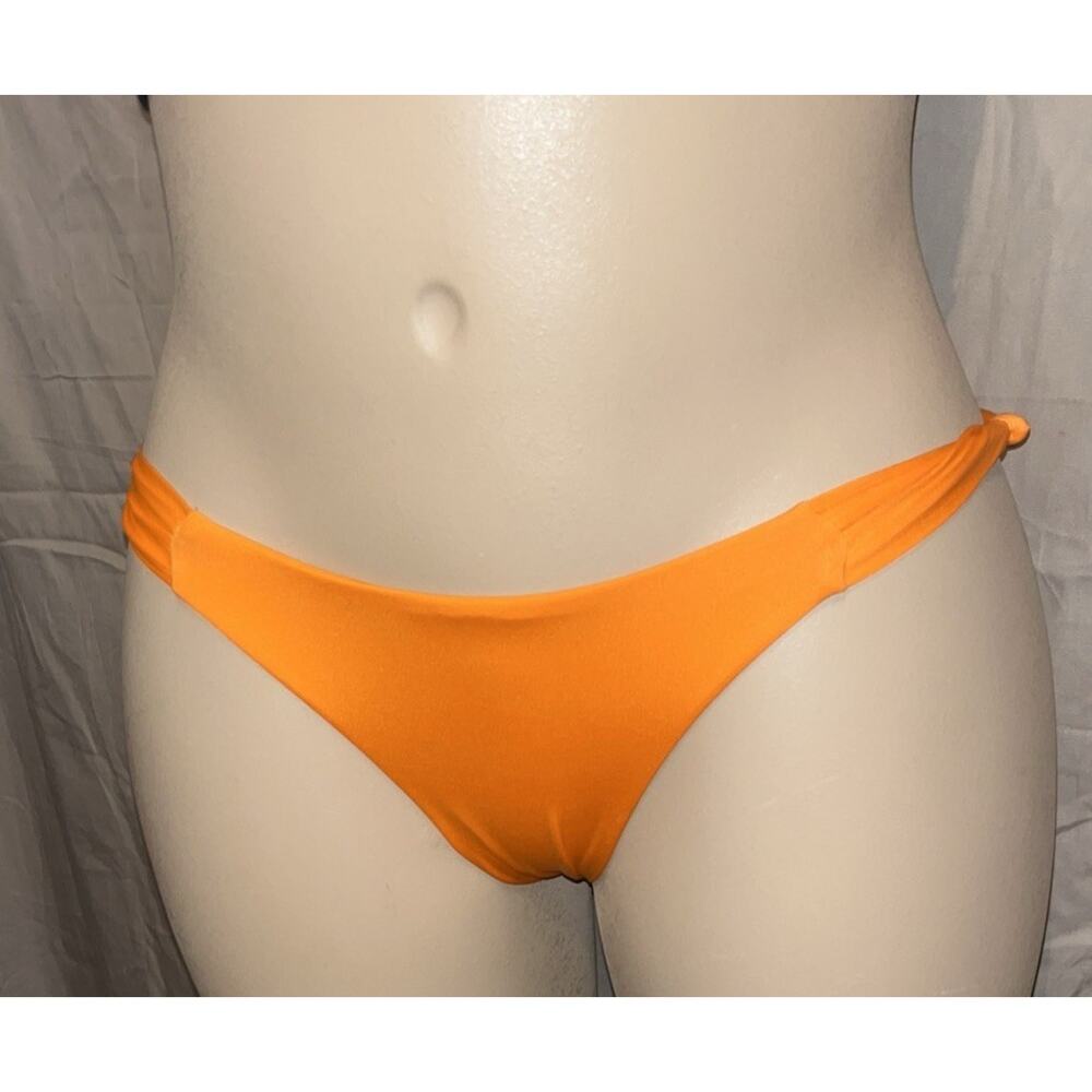 Frankies Bikinis (made In USA) Bikini Bottom Women's Bright Orange Medium